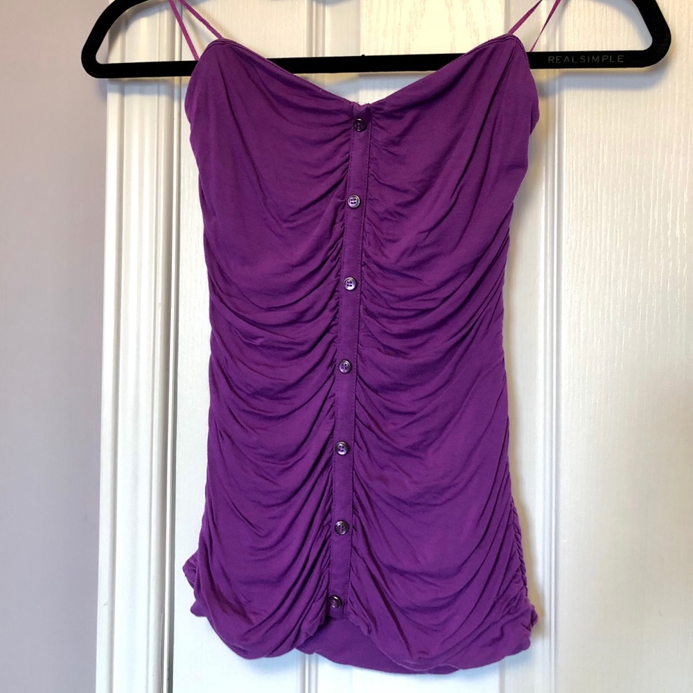 Guess strapless top